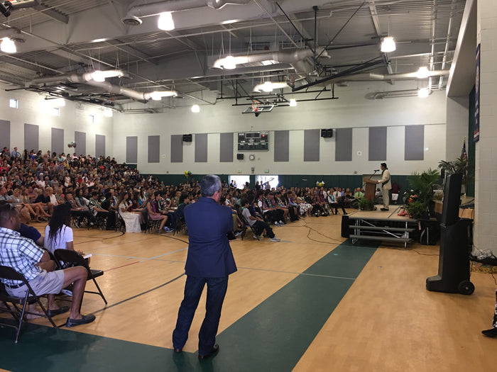 Anchor Audio Portable Sound Systems Provide the Solution for a Variety of Audio Needs at Calavera Hills Middle School