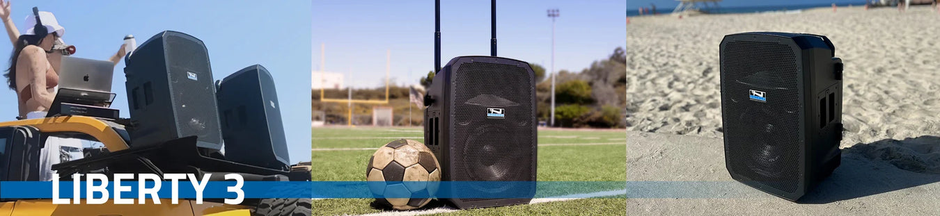 ANCHOR AUDIO LIBERTY 3