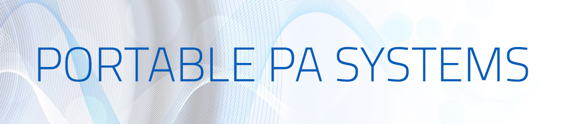Portable PA Systems