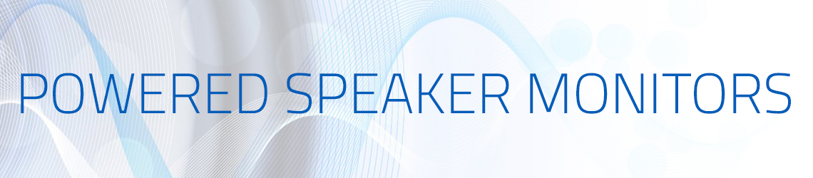 Powered Speaker Monitors