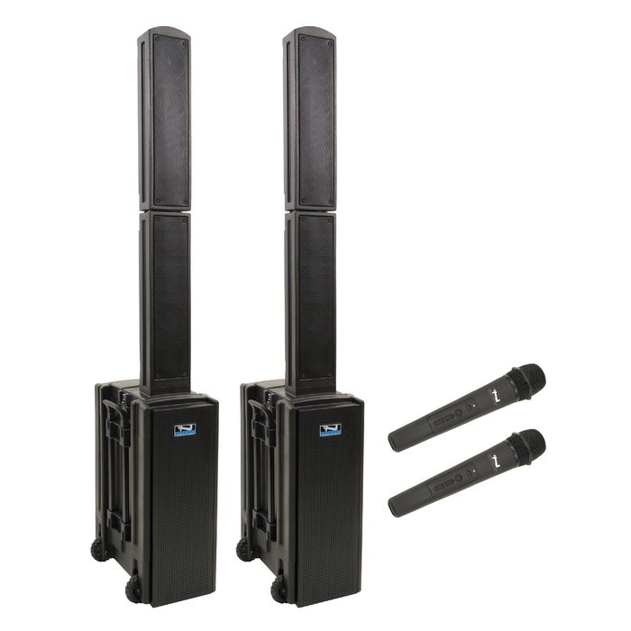 BEACON 3 PRO DUAL PACKAGE w/ 2 Wireless Mic  *SAVE10 coupon eligible