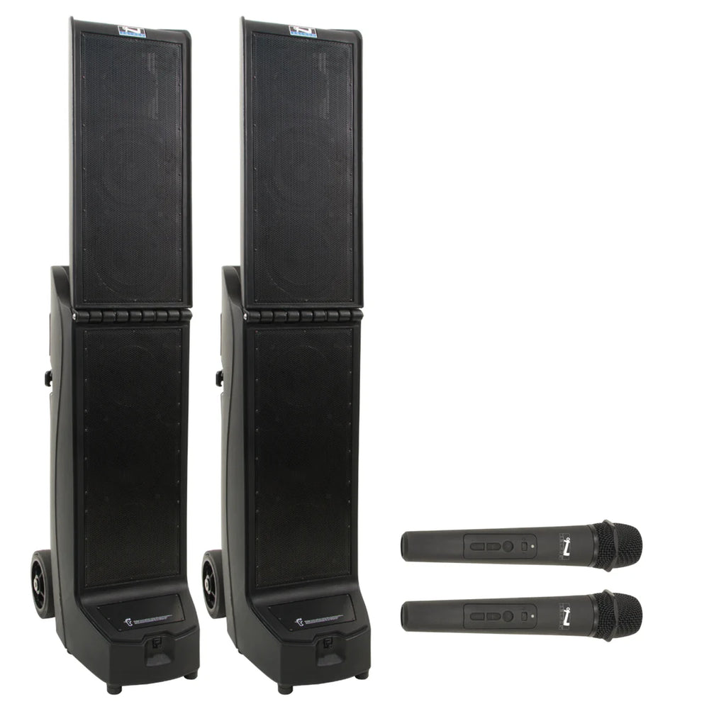 BIGFOOT 3 PRO DUAL PACKAGE w/ 2 wireless mics  *SAVE10 coupon eligible