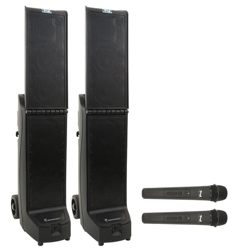 BIGFOOT 3 PRO DUAL PACKAGE w/ 2 wireless mics  *SAVE10 coupon eligible