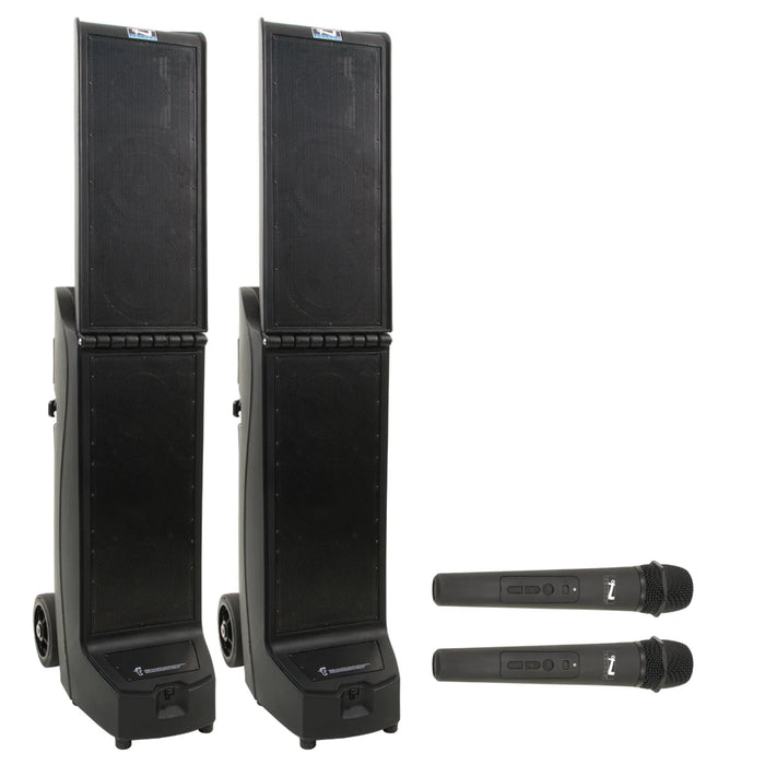BIGFOOT 3 PRO DUAL PACKAGE w/ 2 wireless mics  *SAVE10 coupon eligible