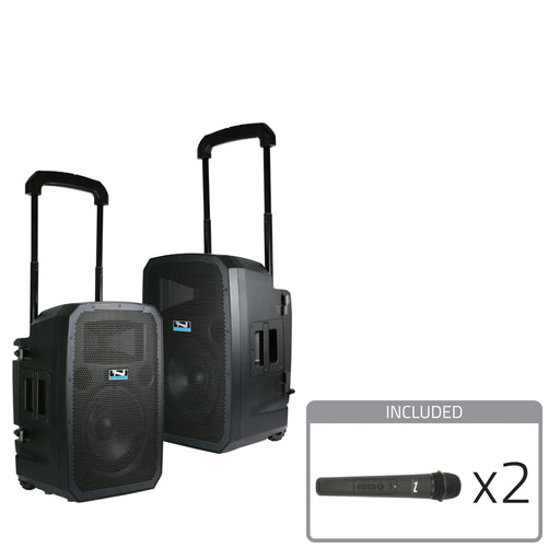 LIBERTY 3 PRO DUAL PACKAGE w/ 2 Wireless Mics *SAVE10 coupon eligible
