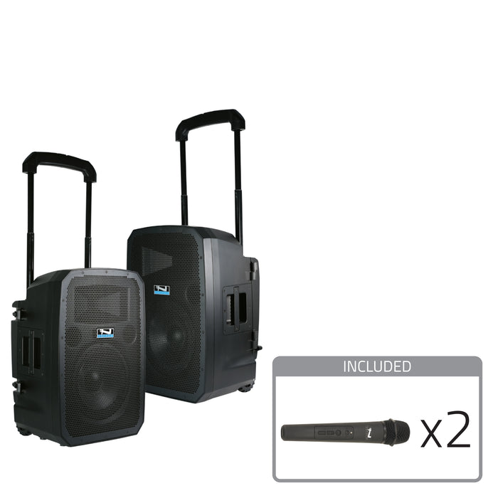 LIBERTY 3 PRO DUAL PACKAGE w/ 2 Wireless Mics *SAVE10 coupon eligible