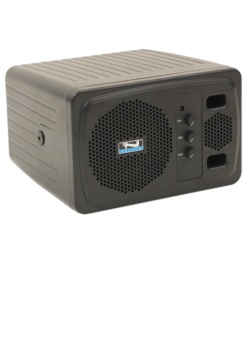 AN-1000XU2+ | Speaker monitor with a built-in dual wireless mic receiver