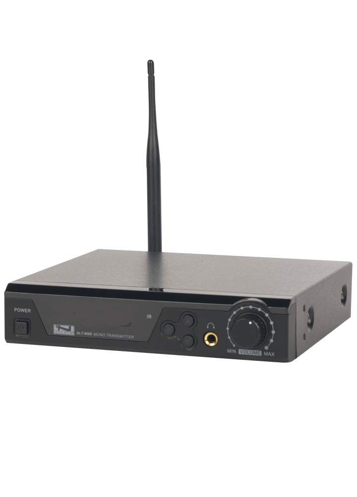 ALT-9000 | Assistive Listening Transmitter Base Station