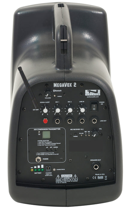 MEGAVOX AIR X2 | MEGA-DP2-AIR | MegaVox Deluxe AIR Package 2   *SAVE10 coupon eligible