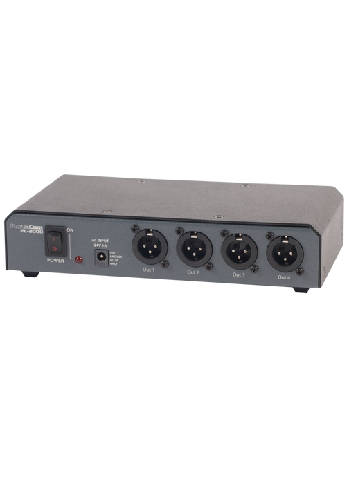 COM-60FC | PortaCom Six User Package (No Cables)
