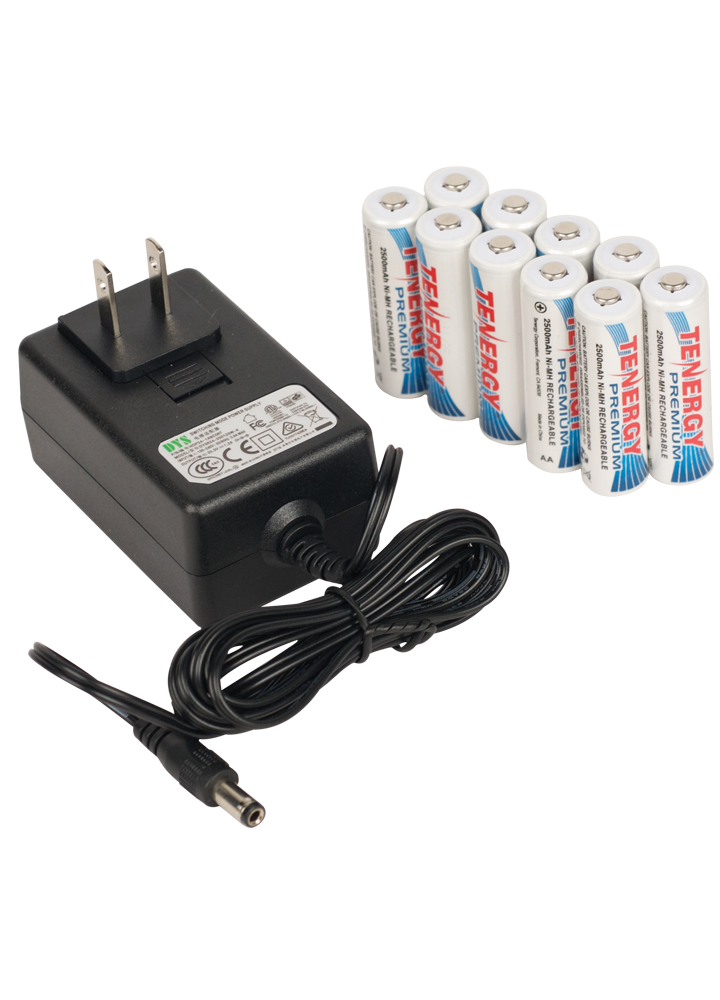 RC-30 | Battery recharge kit for AN-Mini, MiniVox, and TourVox